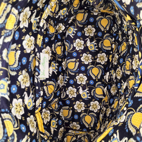 Vera Bradley ペイズリー柄 キルティング トートバッグ レディース