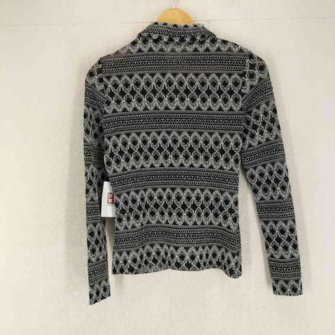 LITTLE NEW YORK USA製 シースルーシャツ レディース JPN:S