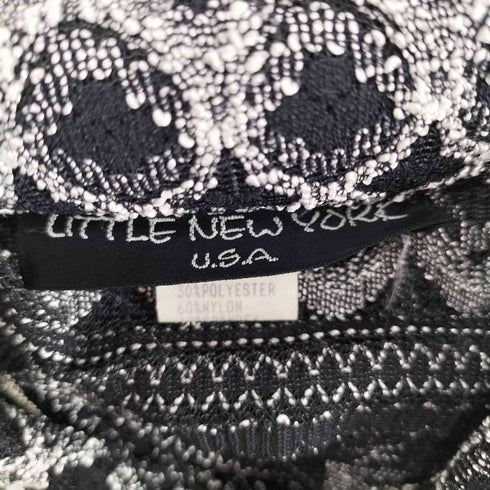 LITTLE NEW YORK USA製 シースルーシャツ レディース JPN:S