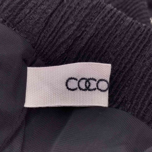ココディール COCO DEAL シャーリングジャカードティアードマーメイドスカート レディース JPN:1