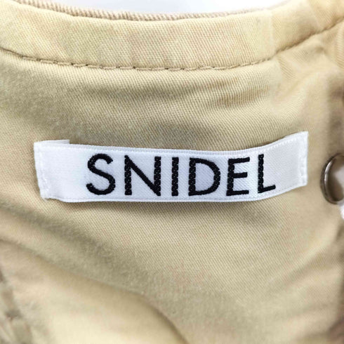 スナイデル snidel デザインコルセットワンピース レディース JPN:0