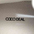 ココディール COCO DEAL メタルビットクリアソールスニーカー レディース