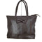 faux leather フェイク レザー リボン付 トートバッグ レディース