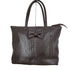 faux leather フェイク レザー リボン付 トートバッグ レディース