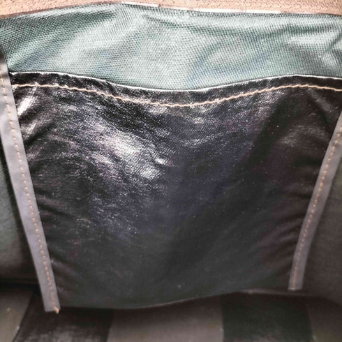 faux leather フェイク レザー リボン付 トートバッグ レディース