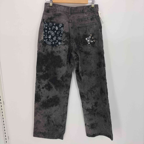 LiSA ROY reflect overjoy ブリーチデニムパンツ レディース JPN:L