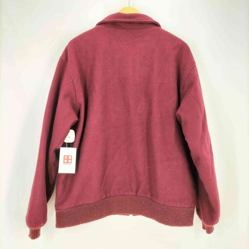 エルエルビーン L.L.Bean 80S ブロック体タグ 裏地チェック ウールジャケット メンズ