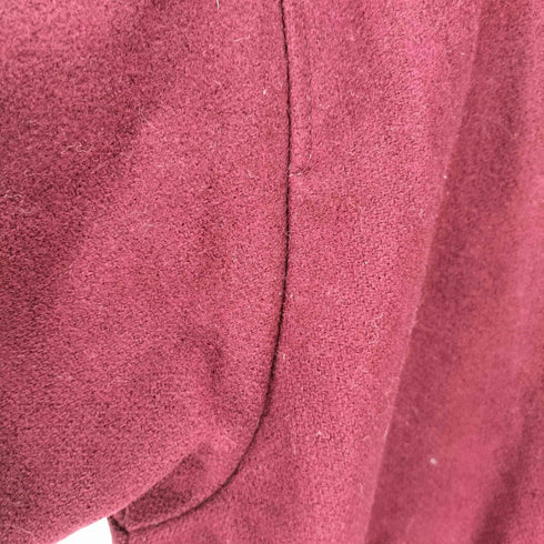 エルエルビーン L.L.Bean 80S ブロック体タグ 裏地チェック ウールジャケット メンズ