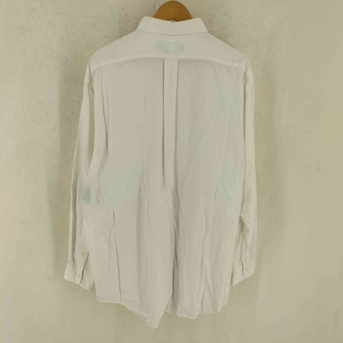 ラルフローレン RALPH LAUREN 90s YARMOUTH コットン ボタンダウンシャツ メンズ 17 1/2
