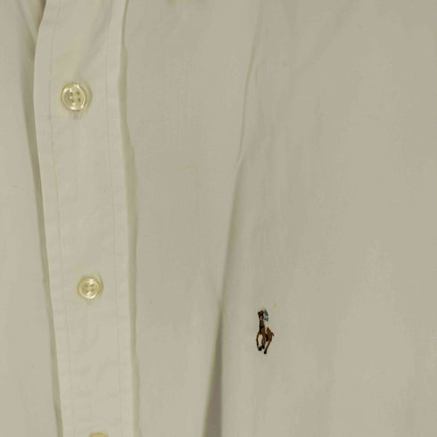 ラルフローレン RALPH LAUREN 90s YARMOUTH コットン ボタンダウンシャツ メンズ 17 1/2