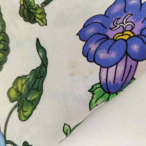 グッチ GUCCI 花柄シルクスカーフ レディース