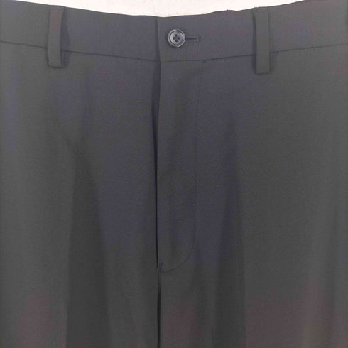 ユナイテッドアローズグリーンレーベルリラクシング UNITED ARROWS green label relaxing ポリエステル カルゼ ワイド ストレート ユーティリティパンツ イージーパンツ メンズ M