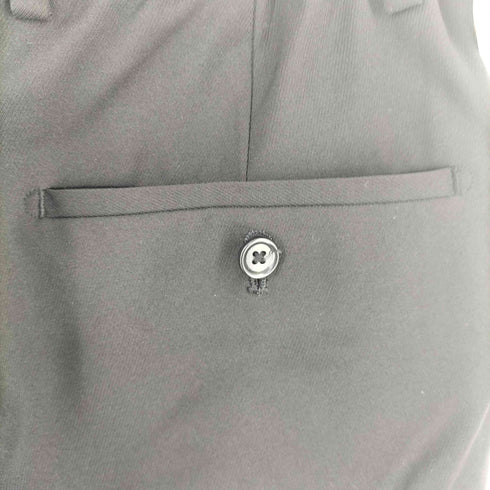 ユナイテッドアローズグリーンレーベルリラクシング UNITED ARROWS green label relaxing ポリエステル カルゼ ワイド ストレート ユーティリティパンツ イージーパンツ メンズ M