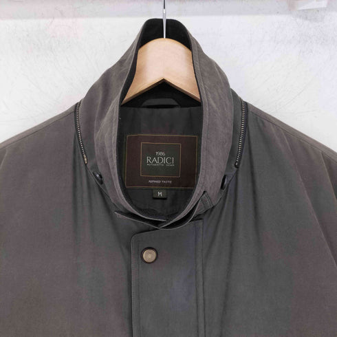 RADICI 中綿ハンティングコート メンズ import:M