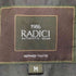 RADICI 中綿ハンティングコート メンズ import:M