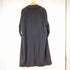 KIRKBURN カシミヤ100比翼ステンカラーコート メンズ