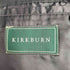KIRKBURN カシミヤ100比翼ステンカラーコート メンズ