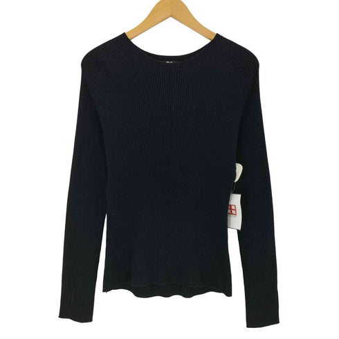 ユニクロシー UNIQLO:C 3D メリノブレンドリブセーター レディース import:L