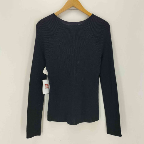 ユニクロシー UNIQLO:C 3D メリノブレンドリブセーター レディース import:L