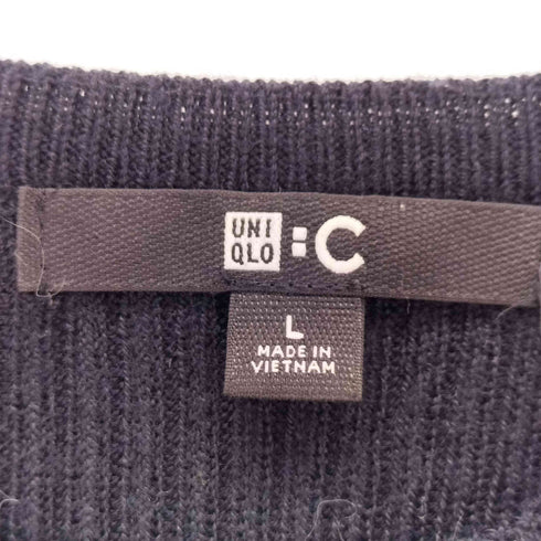 ユニクロシー UNIQLO:C 3D メリノブレンドリブセーター レディース import:L