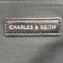 チャールズアンドキース CHARLES&KEITH Bryna ブライナ カーブ ホーボー ワンショルダー バッグ レディース