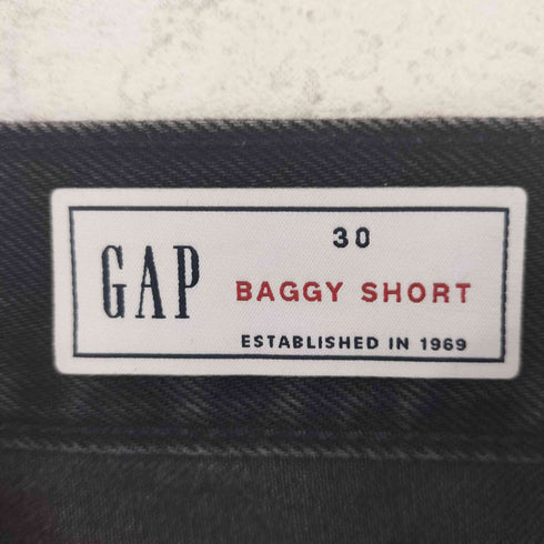 ギャップ Gap DENIM BAGGY SHORT メンズ 30