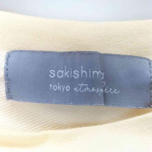sakishima tokyo チュールドッキングプルオーバー/ノースリTシャツ レディース FREE