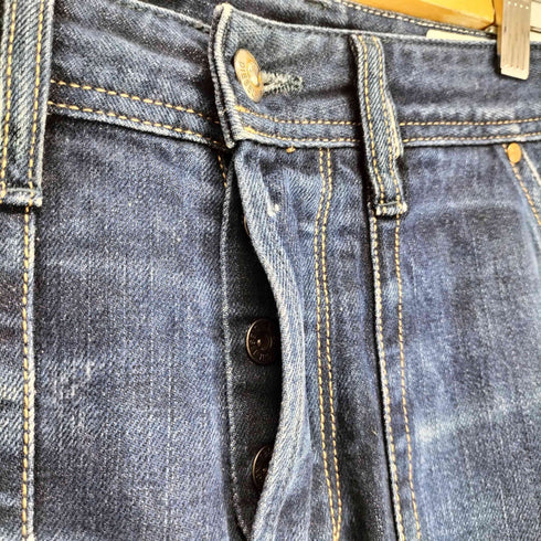 ディーゼル DIESEL LOIKU ボタンフライデニムパンツ メンズ W27