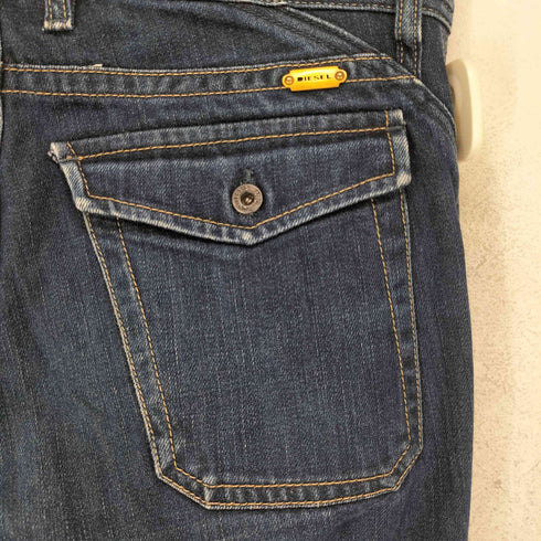 ディーゼル DIESEL LOIKU ボタンフライデニムパンツ メンズ W27