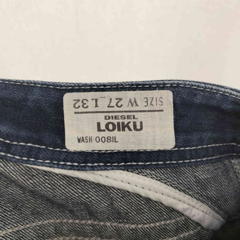 ディーゼル DIESEL LOIKU ボタンフライデニムパンツ メンズ W27