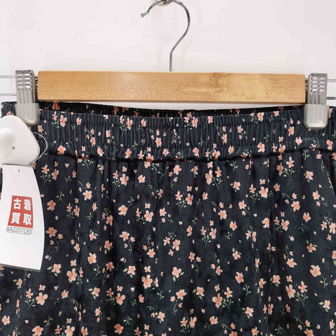 チャオパニック Ciaopanic 24AW ベロア フラワー フリル パンツ メンズ JPN:S