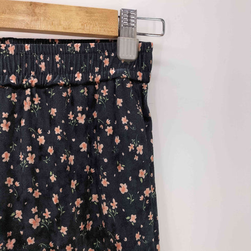 チャオパニック Ciaopanic 24AW ベロア フラワー フリル パンツ メンズ JPN:S