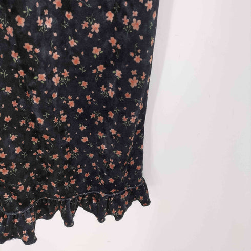 チャオパニック Ciaopanic 24AW ベロア フラワー フリル パンツ メンズ JPN:S