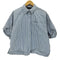 ザラ ZARA Stripe Poplin Shirt ストライプ柄 シャツ レディース import:M