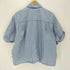 ザラ ZARA Stripe Poplin Shirt ストライプ柄 シャツ レディース import:M