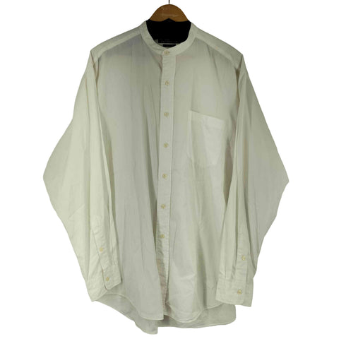 ポロバイラルフローレン Polo by RALPH LAUREN 90S コットン バンドカラーシャツ メンズ JPN:L