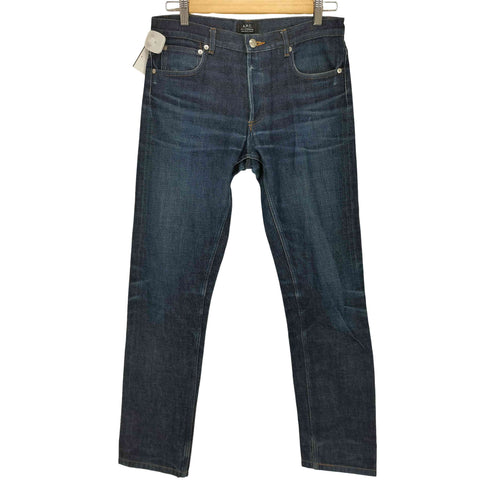 アーペーセー A.P.C. PETIT STANDARD ボタンフライデニムパンツ メンズ 29