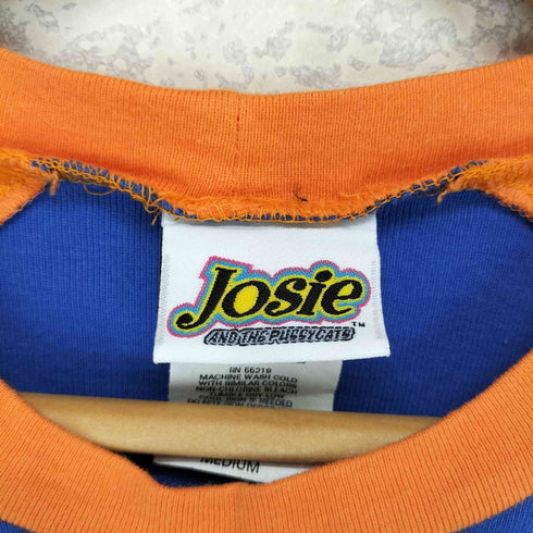 Josie Y2K 平成 プリント ノースリーブトップス レディース JPN:M