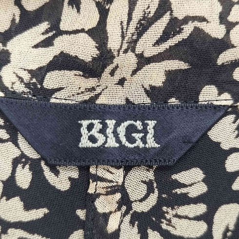 ビギ BIGI レイヤードブラウス レディース
