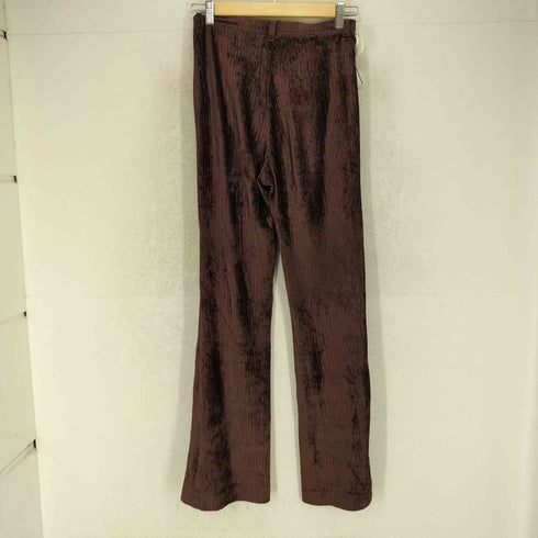 JUN JULE AUGUSTE ベロア セミフレア スラックス レディース JPN:38