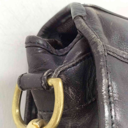 コーチ COACH 90S OLD COACH ナイロンレザーコンビ2WAYショルダーバッグ メンズ