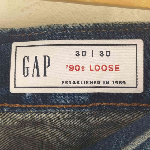 ギャップ Gap 90s LOOSE ボタンフライデニムパンツ メンズ 30