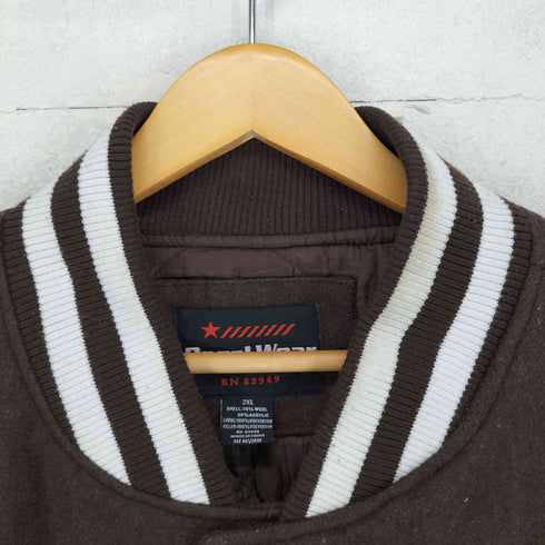 REGAL WEAR 無地 スタジャン ビッグサイズ メンズ 2XL