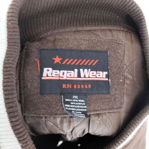 REGAL WEAR 無地 スタジャン ビッグサイズ メンズ 2XL