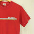 DUFFS プリントTシャツ 袖裾シングル レディース JPN:S