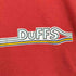 DUFFS プリントTシャツ 袖裾シングル レディース JPN:S