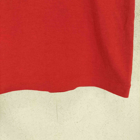 DUFFS プリントTシャツ 袖裾シングル レディース JPN:S
