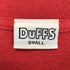 DUFFS プリントTシャツ 袖裾シングル レディース JPN:S