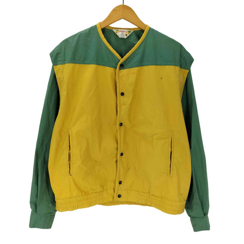 MuKuKu 80-90S 三角タグ OLD MADE IN ITALY イタリア製 ボタンアップ ノーカラー ライナー ジャケット メンズ