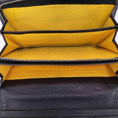 ヴィヴィアンウエストウッド Vivienne Westwood オーブモチーフタータンチェック柄ロングウォレット レディース